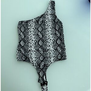 Snake skin body suit